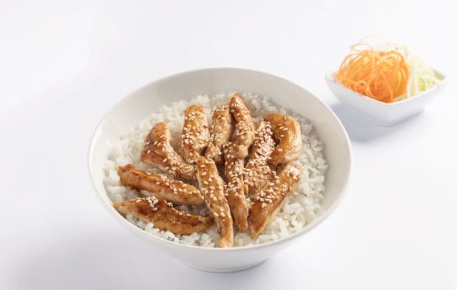 Gohan Teriyaki de Pollo