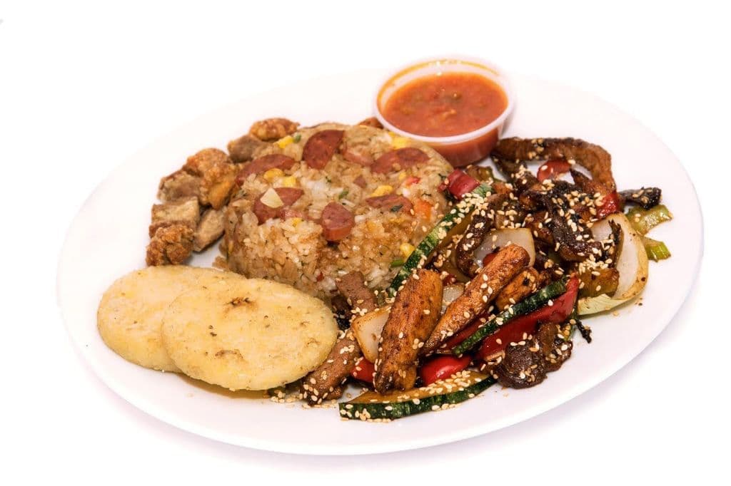 Arroz paisa oriental para 2