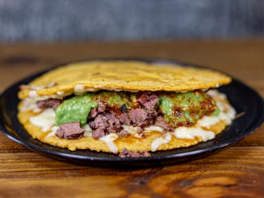 Quesadilla Doble de Arrachera