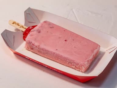 Paleta de fresa