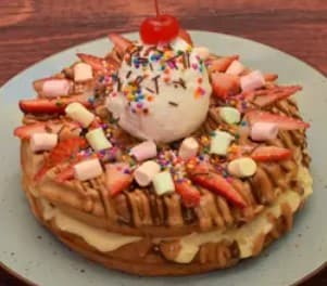 Waffle Cake Fiesta 2 uds