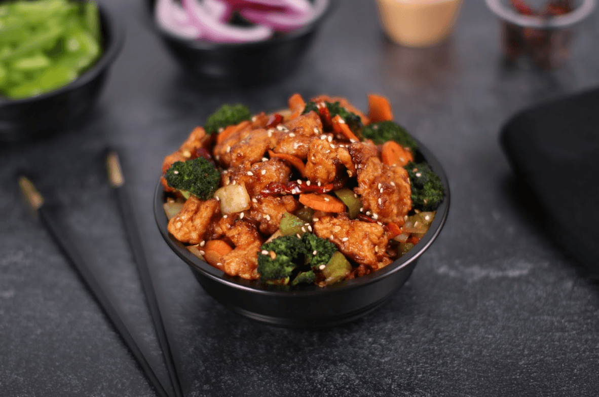 Teriyaki Thai Bowl Mediano