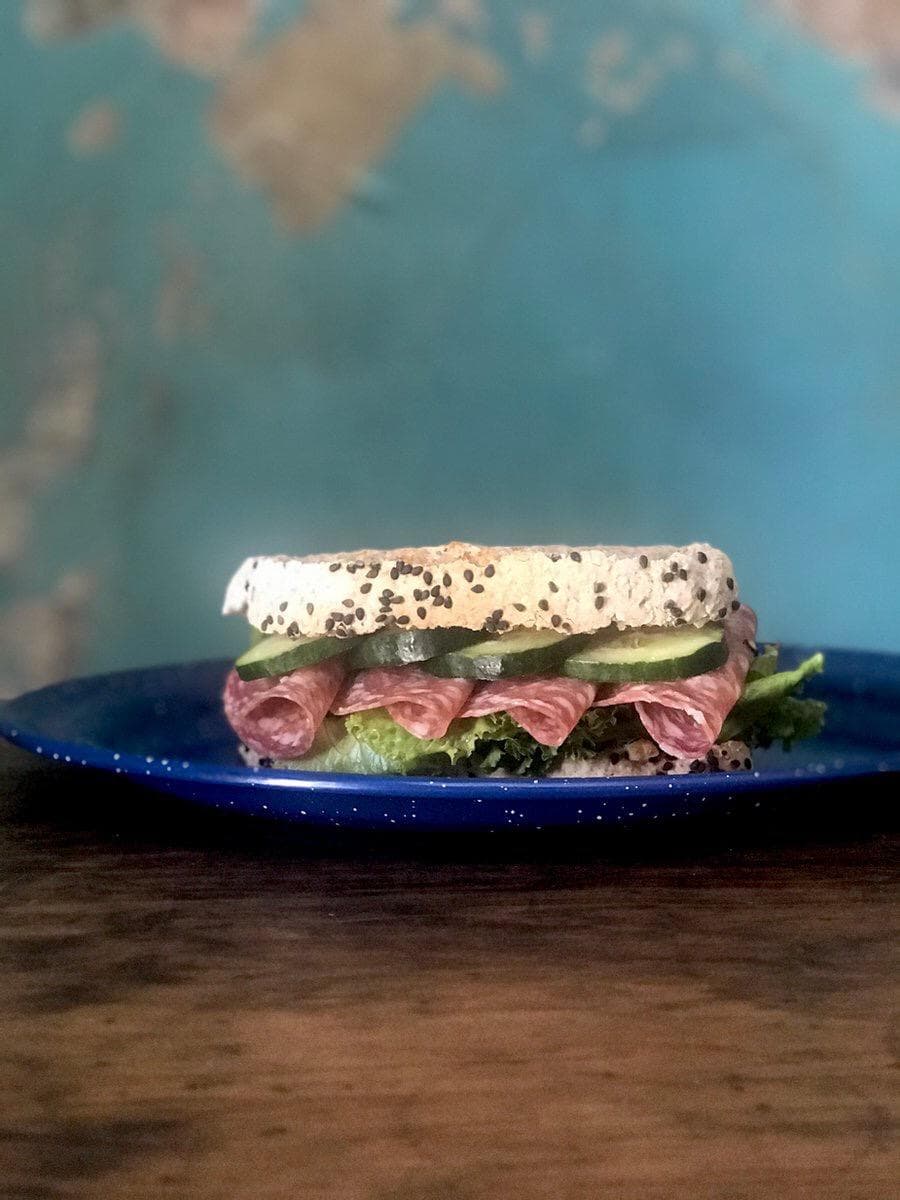 Sándwich de Carnes Frías