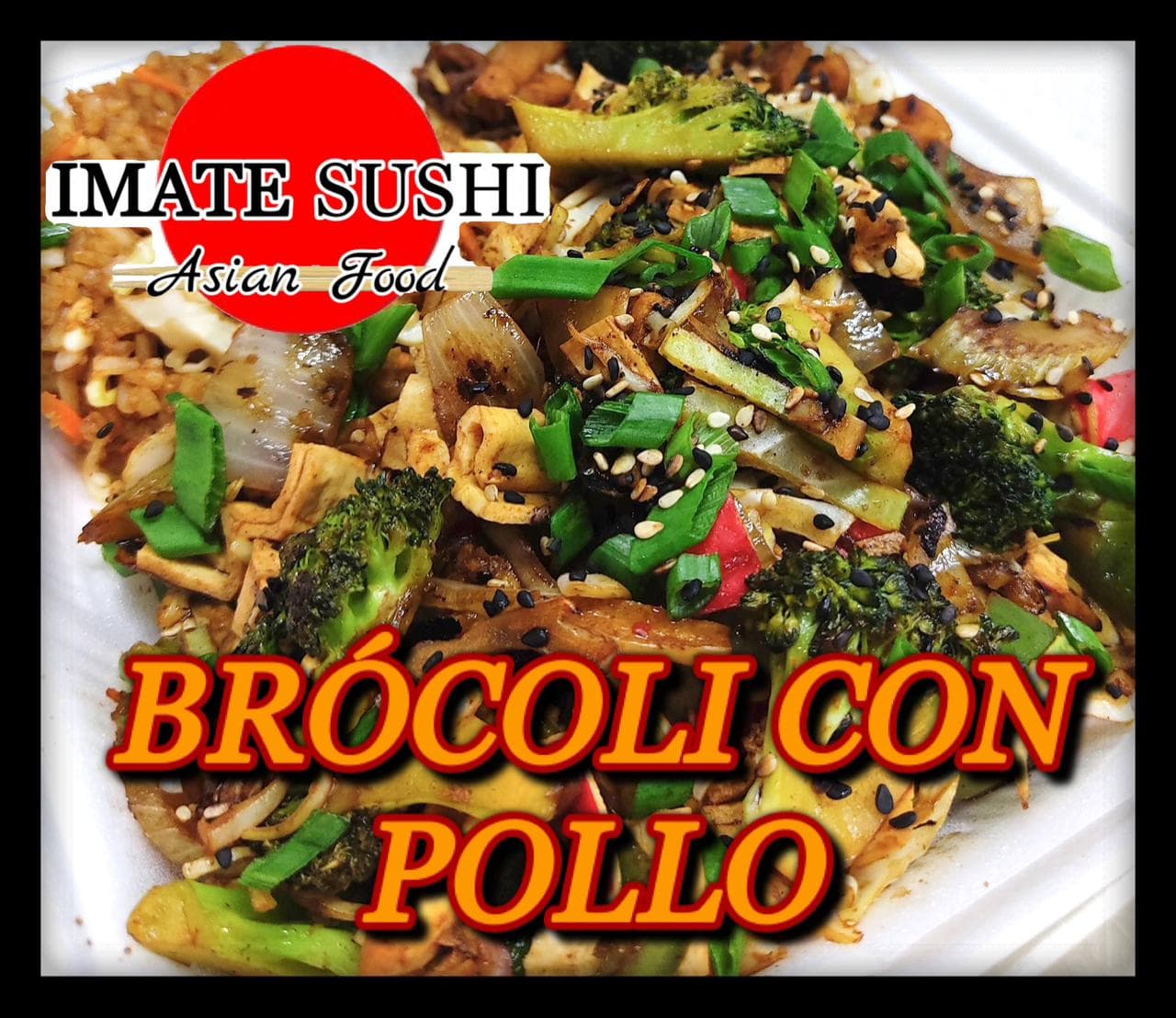 Brócoli con Pollo