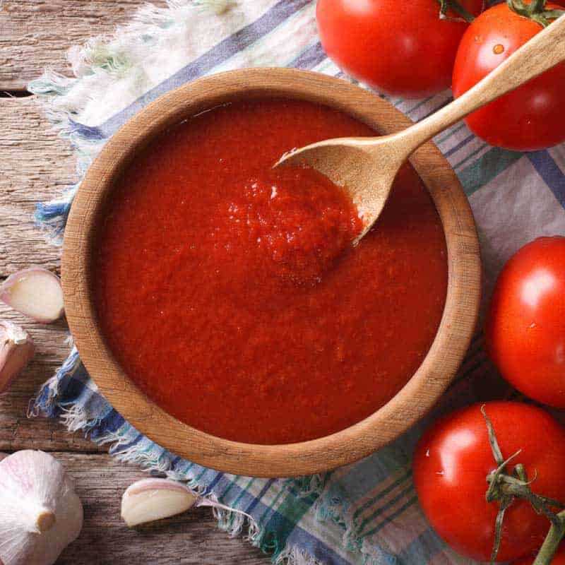 Salsa extra (tomate)