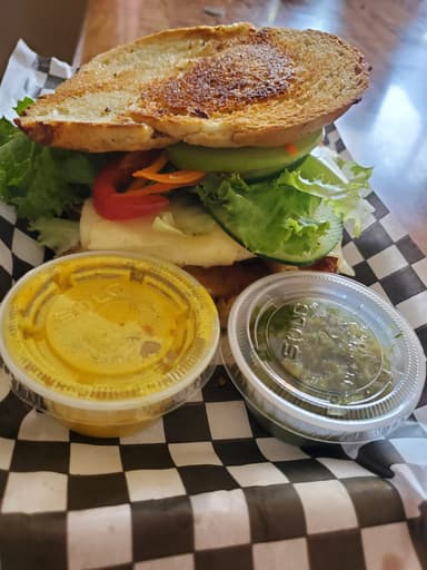 Sándwich de Pollo