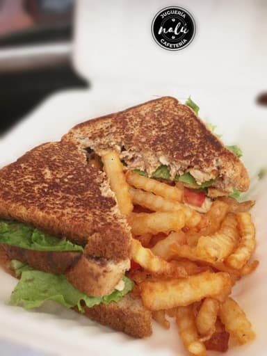 Sándwich de Chorizo