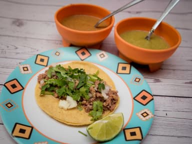 Tacos de Asado Maíz ST