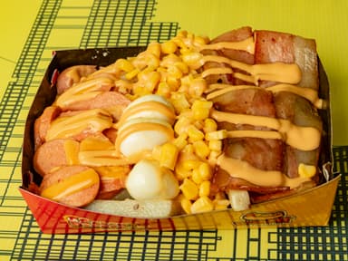 Salchipapa Súper Especial
