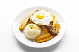 Churrasco a lo Pobre