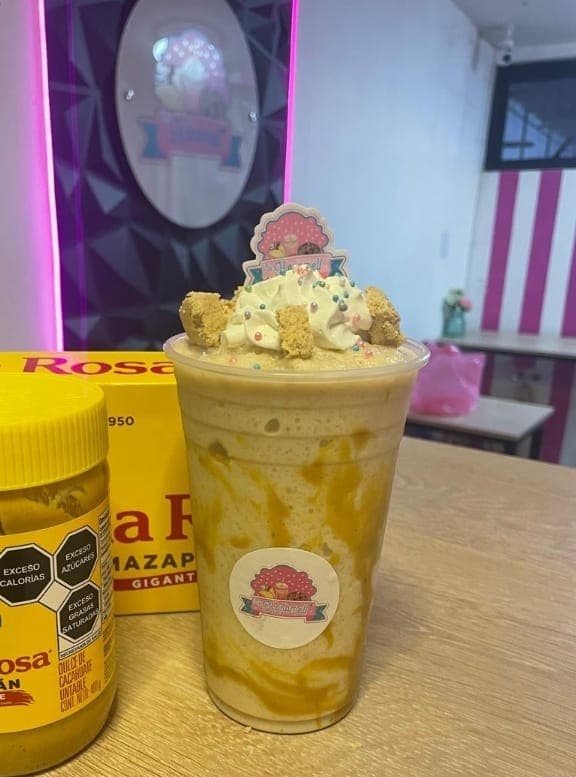 Frappe de Mazapán