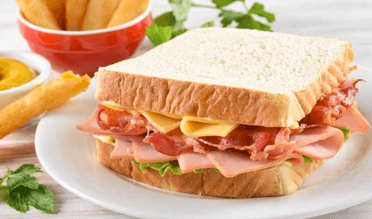 Sándwich Jamón