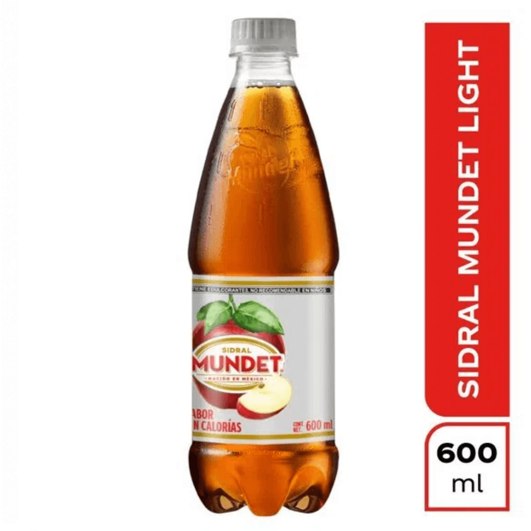Sidral Mundet 600 ml