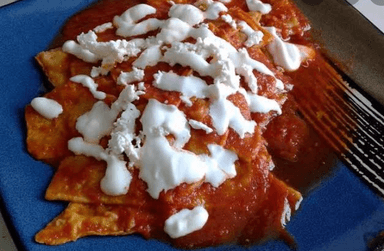 Chilaquiles sencillos