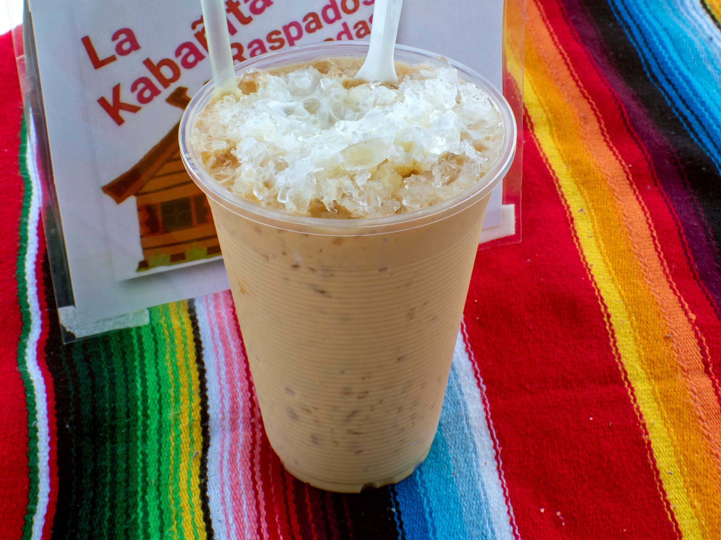 Raspados de Leche