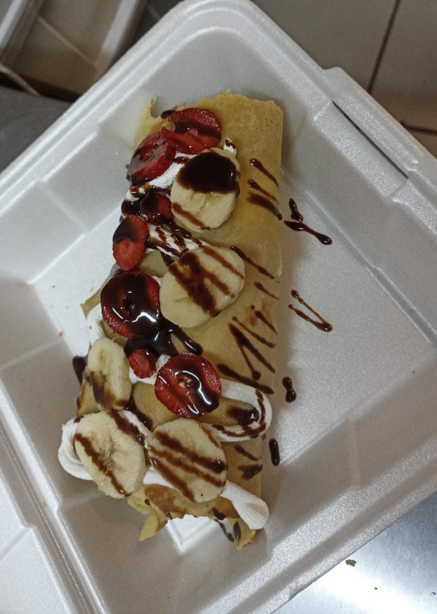 Crepé Roll de NUTELLA