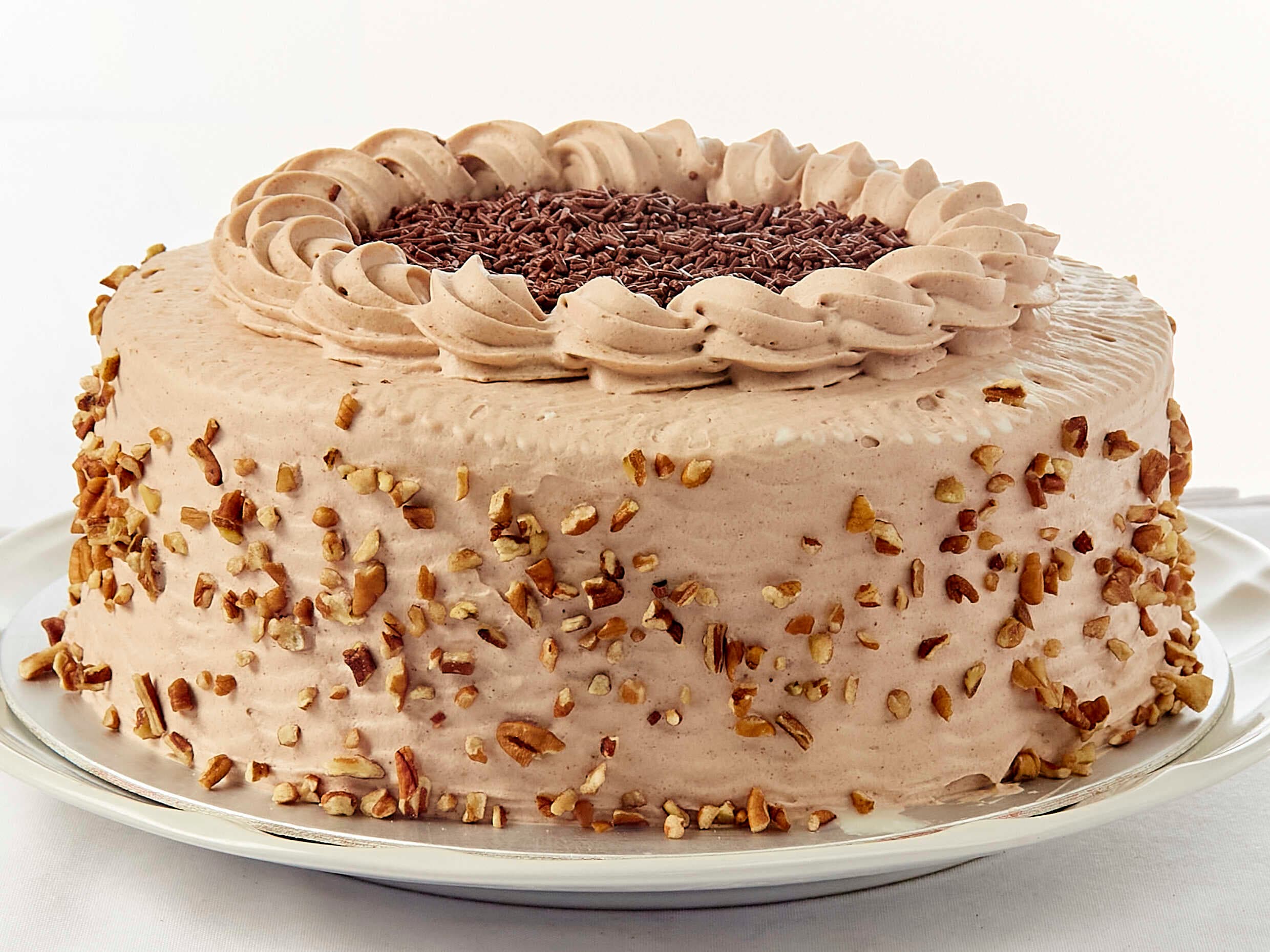 Pastel de Choco Nuez