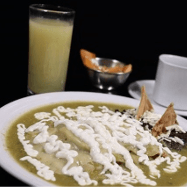 ENCHILADAS SUIZAS