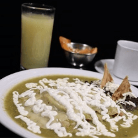ENCHILADAS SUIZAS