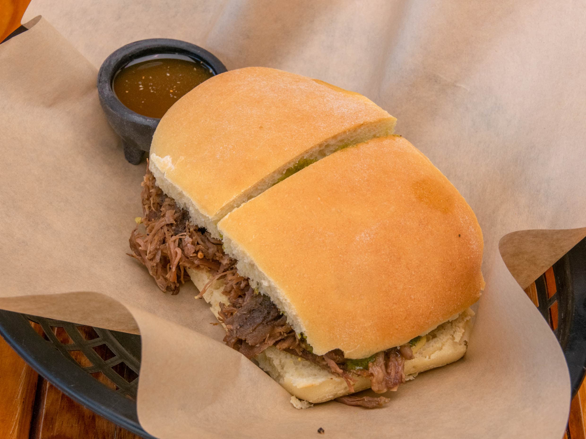 Sandwich de Brisket