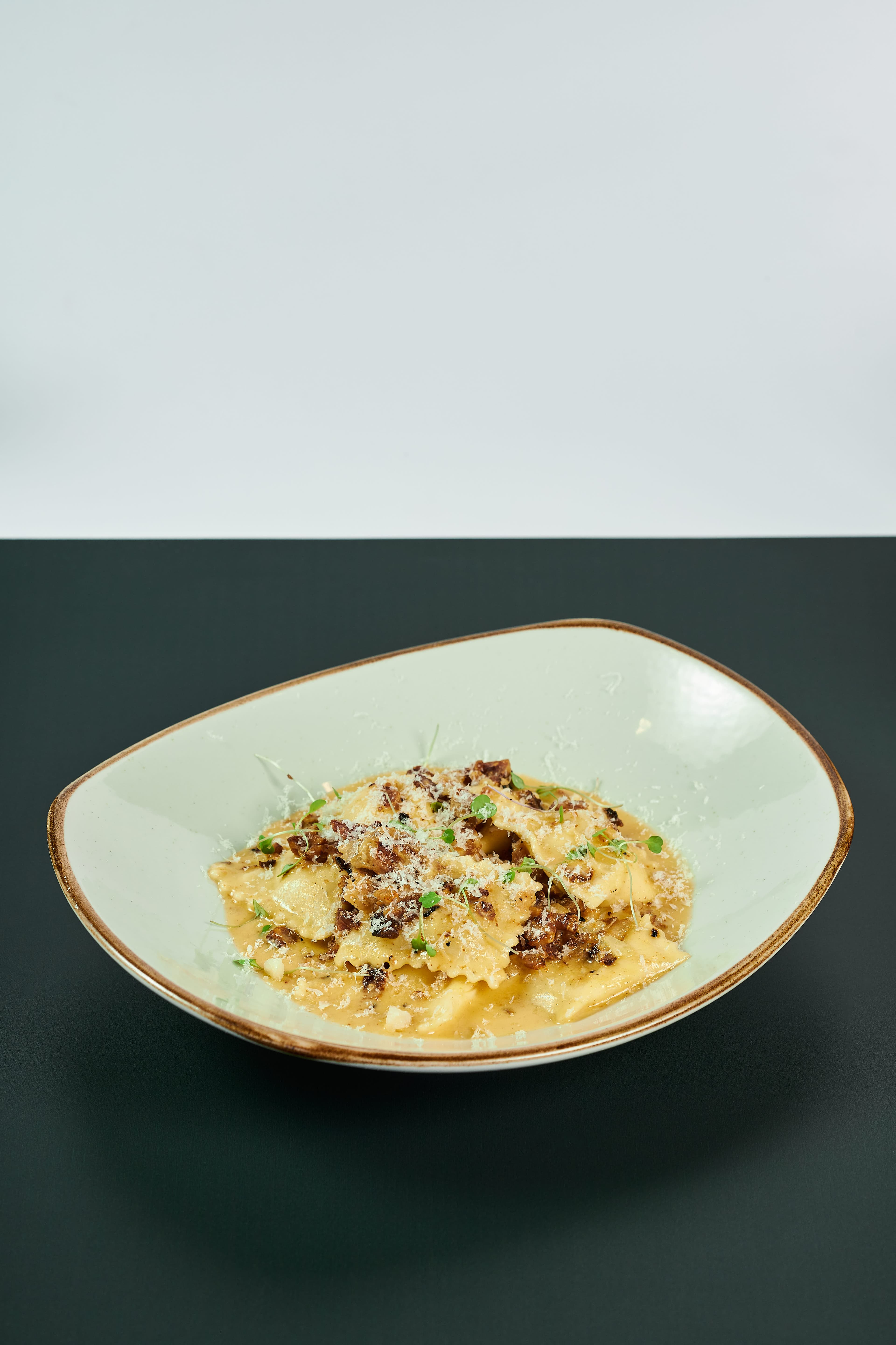 Pasta Ripiena Carbonara