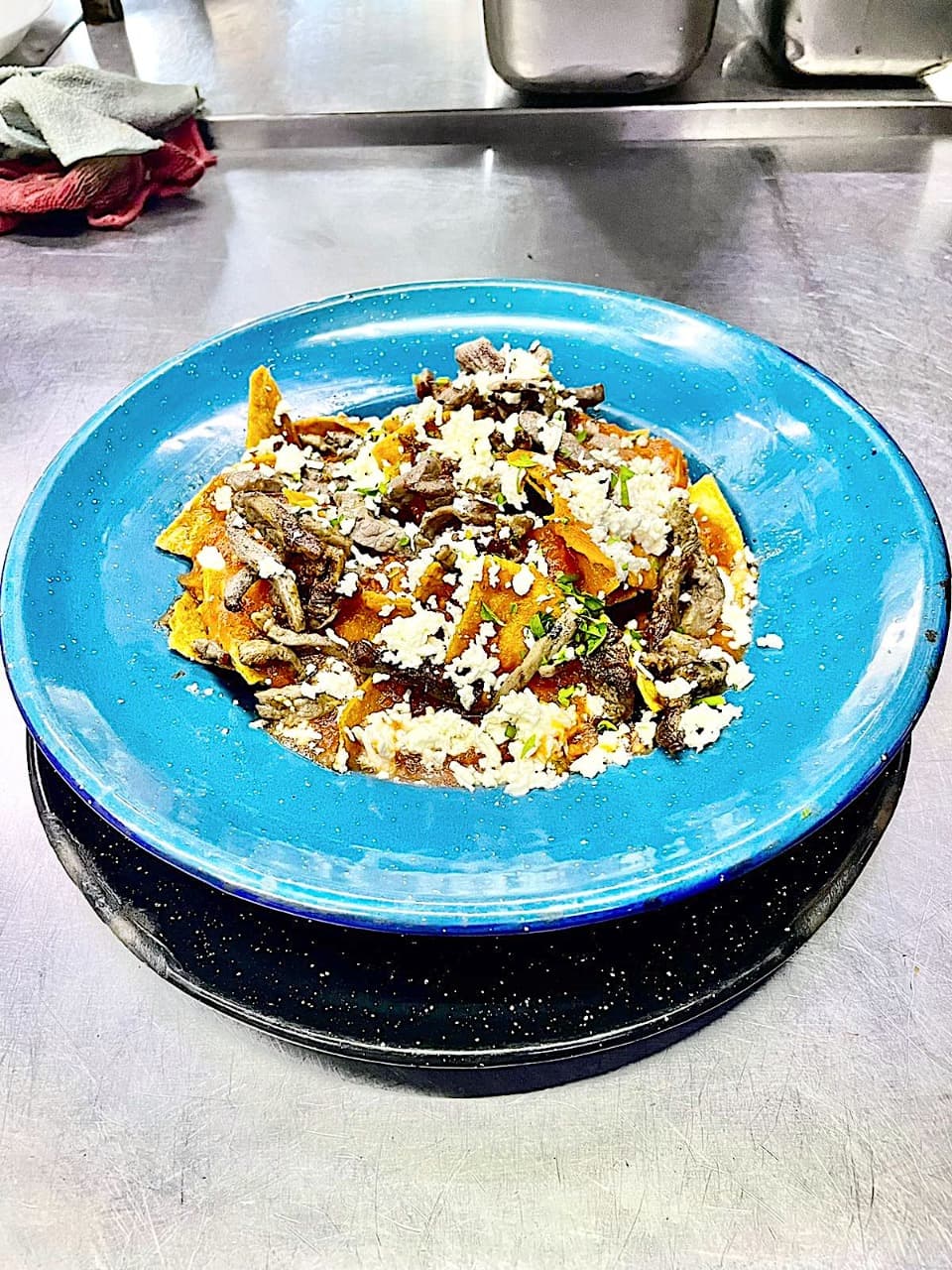 Chilaquiles