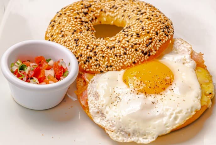Bagel Chipotle