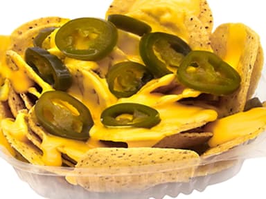 Nachos+ Agua de Sabor