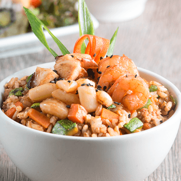 Yakiudon de Mariscos