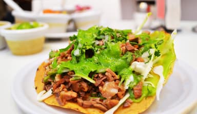 Tostada de Carne Maciza
