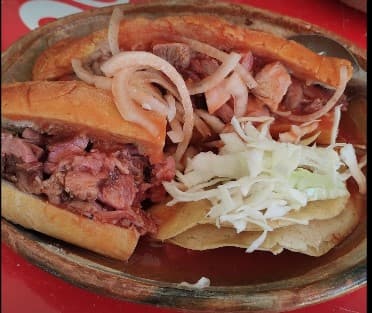 Torta Ahogada Buche