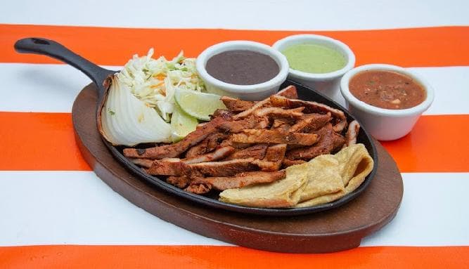 Orden de Carne Enchilada