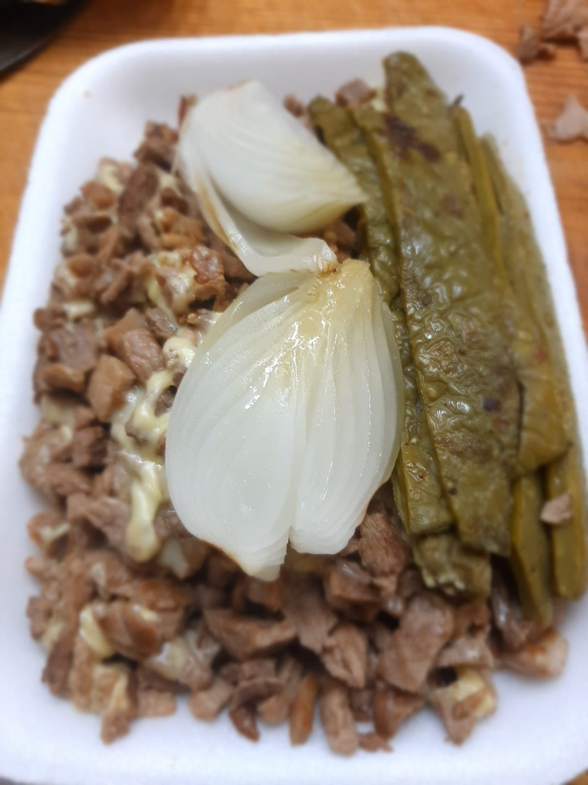 ORDEN DE ARRACHERA CON QUESO (PORCION)