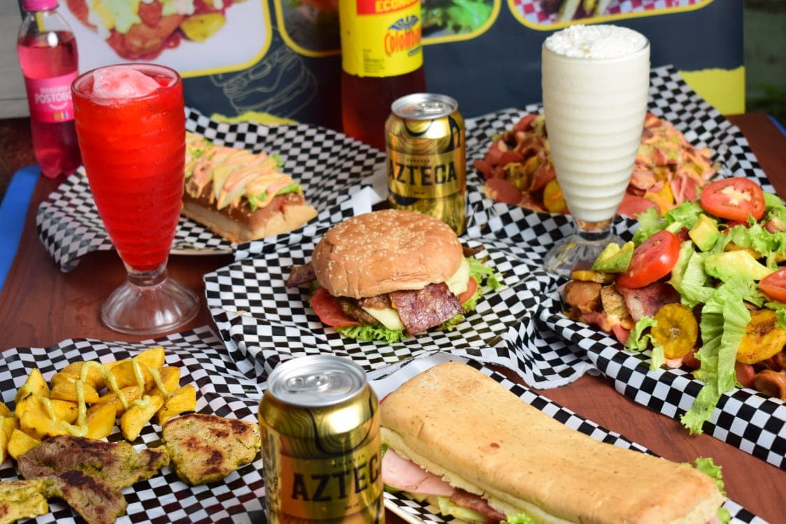 Hamburguesa Especial