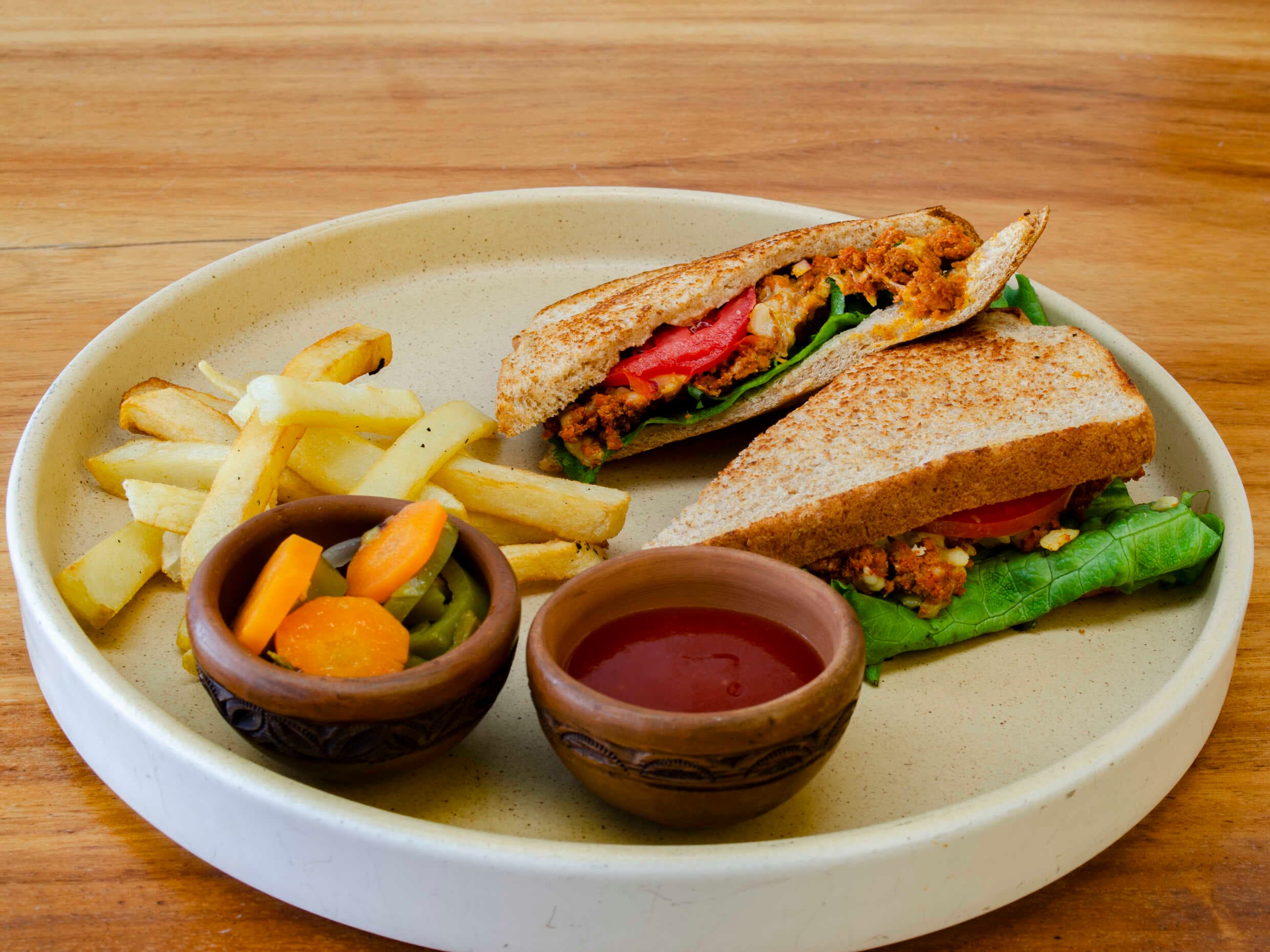 Sándwich Choriqueso