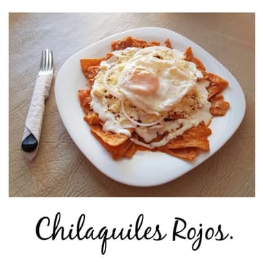 Chilaquiles con Huevo