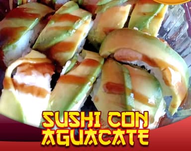 Sushi Aguacate