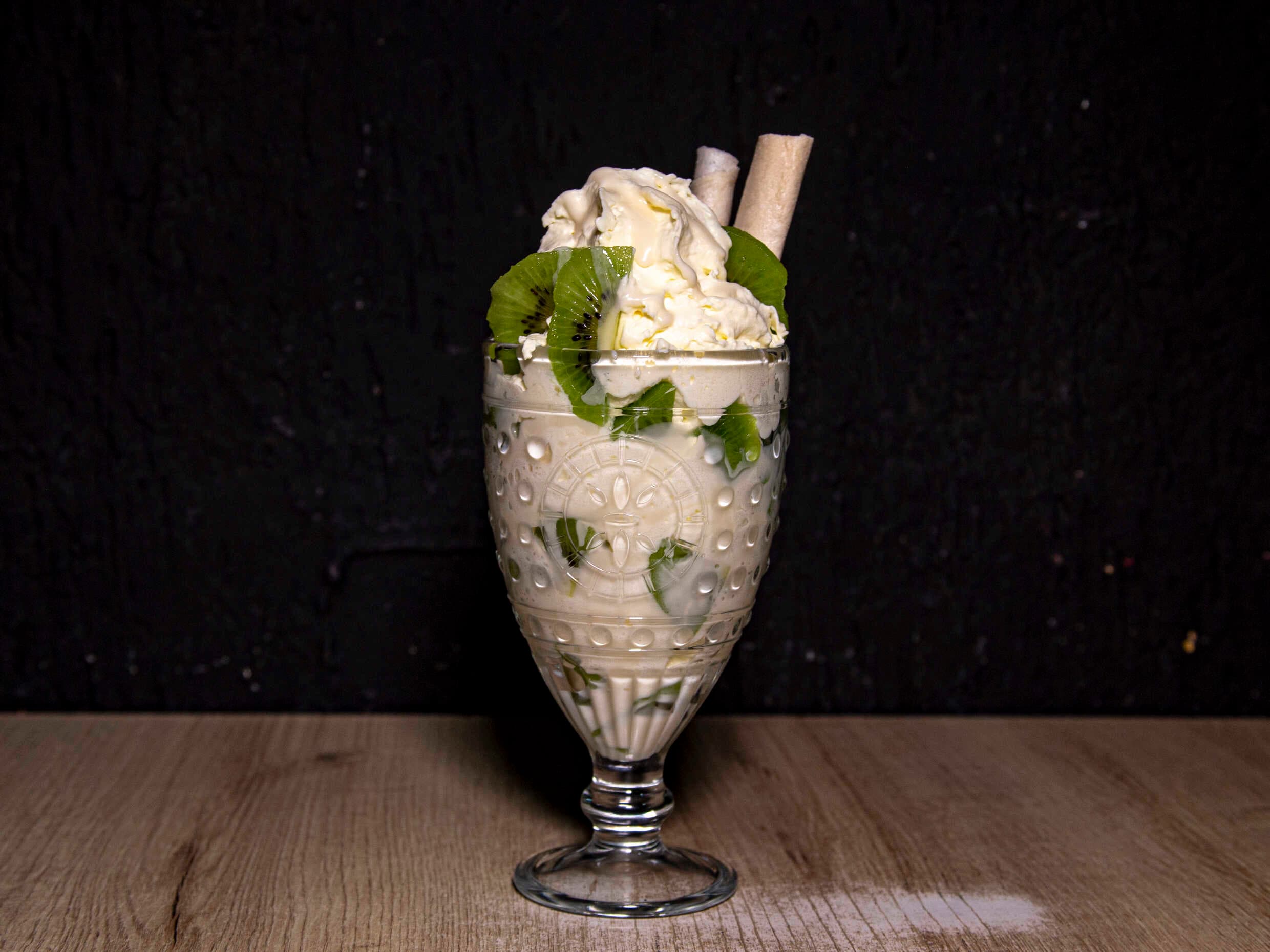 Kiwi con Crema