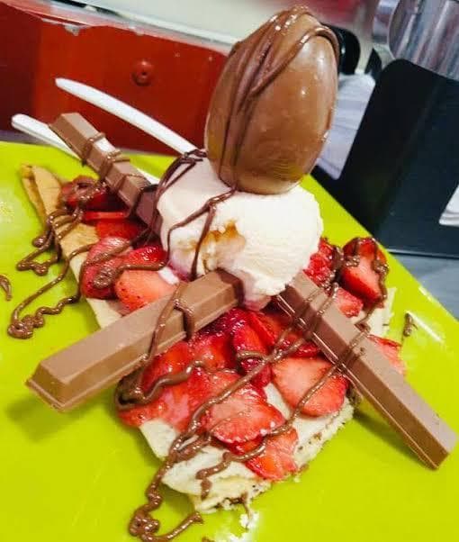 Crepa Kinder Sorpresa