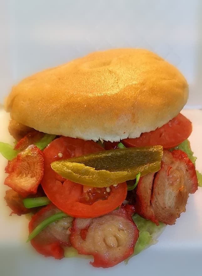 TORTA DE COLA DE PAVO