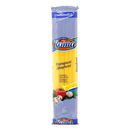 Pasta Roma Espagueti 250 g