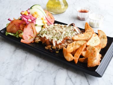 Pechuga de Pollo Napolitana