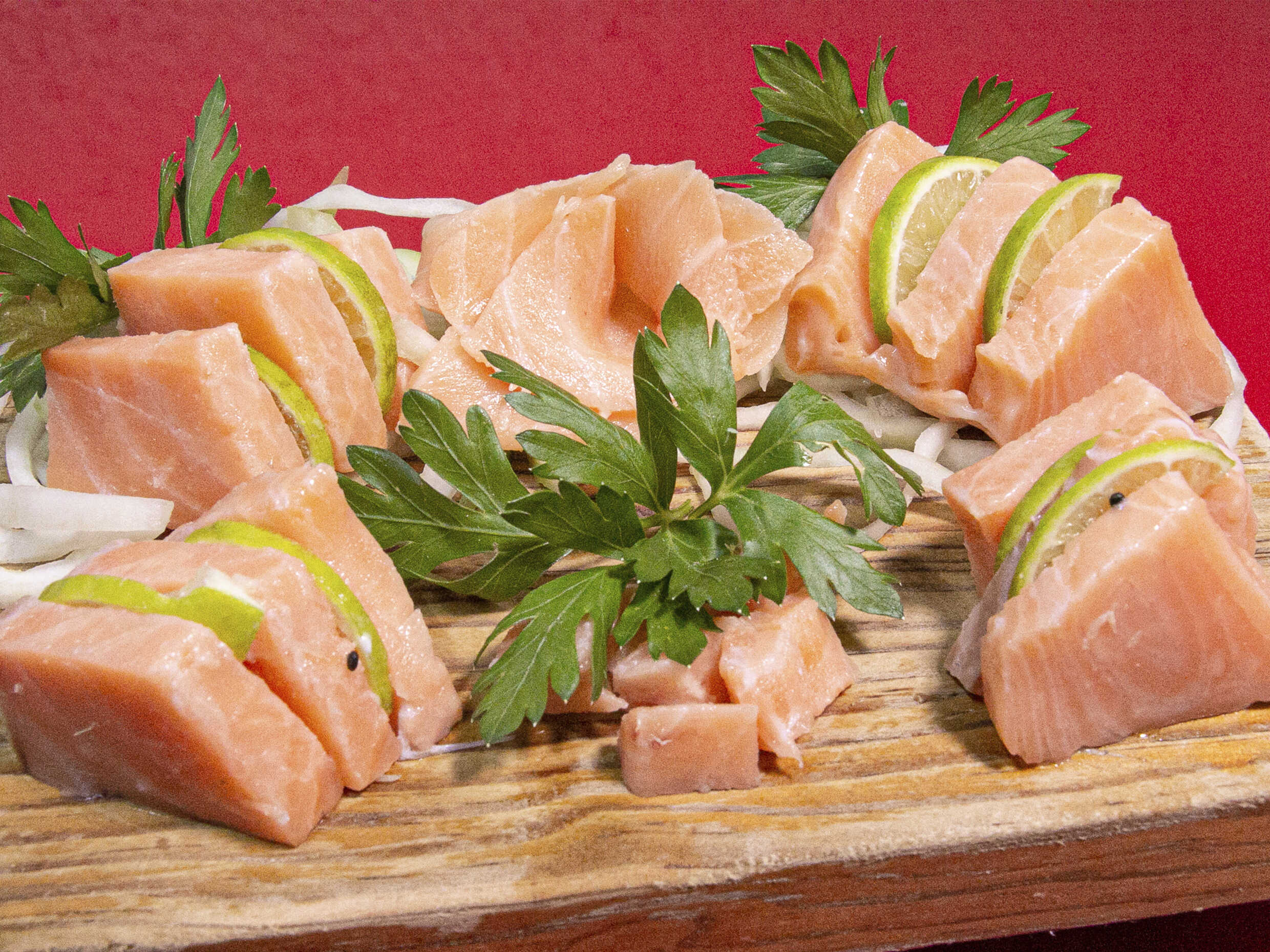 Sashimi Salmón