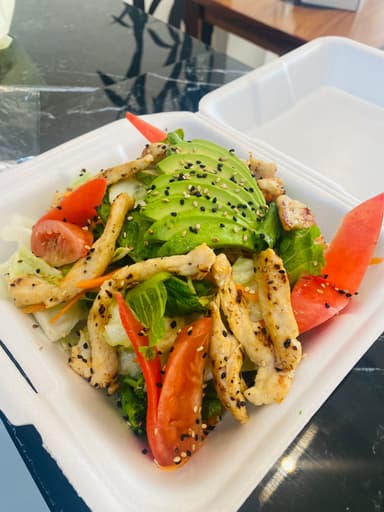 Ensalada Pollo a la Plancha