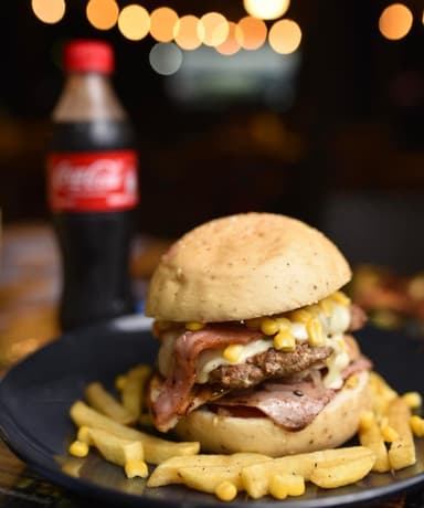 Combo Burger Pollo