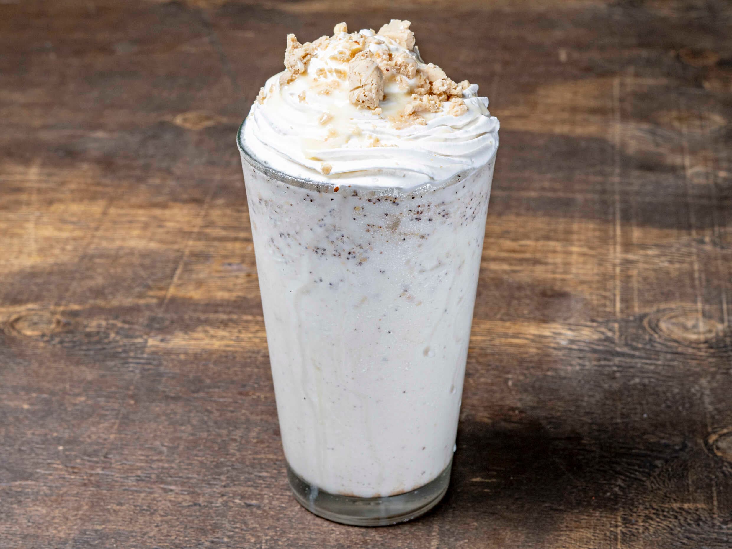 Frappé de mazapán