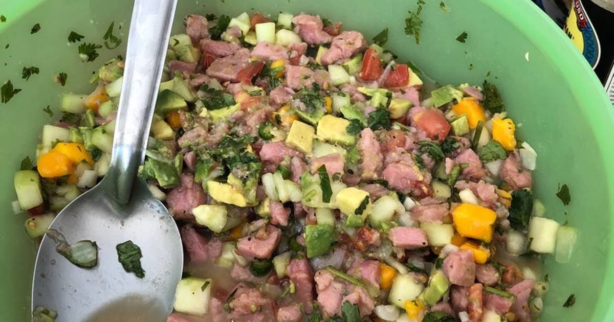 Ceviche de Atún