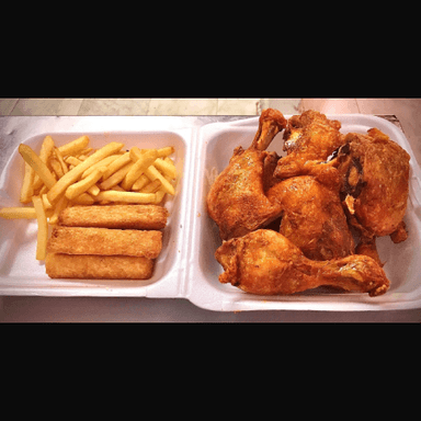 1/4 de Pollo Agridulce
