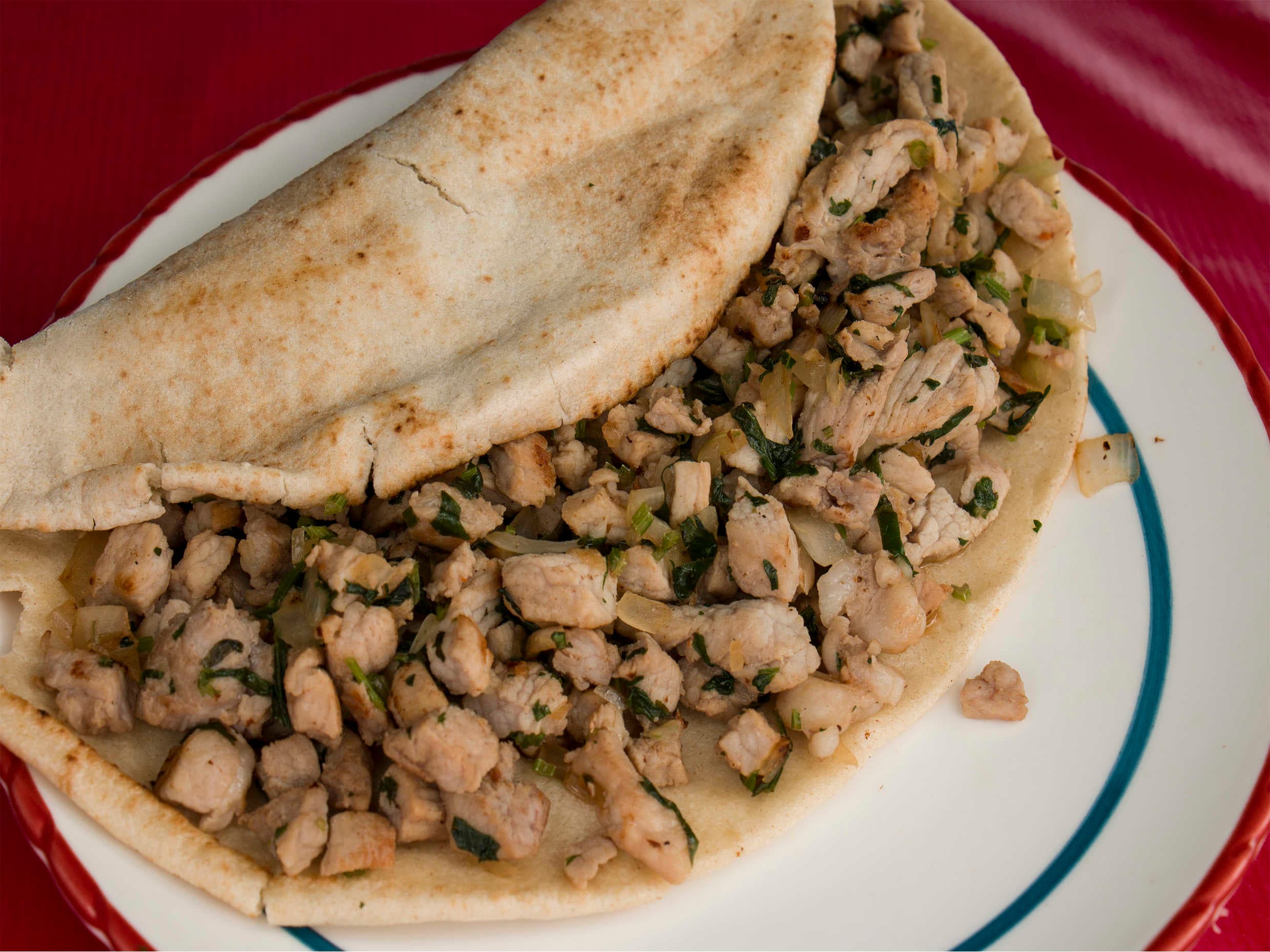 Taco Árabe