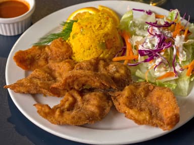 Camarones Empanizados